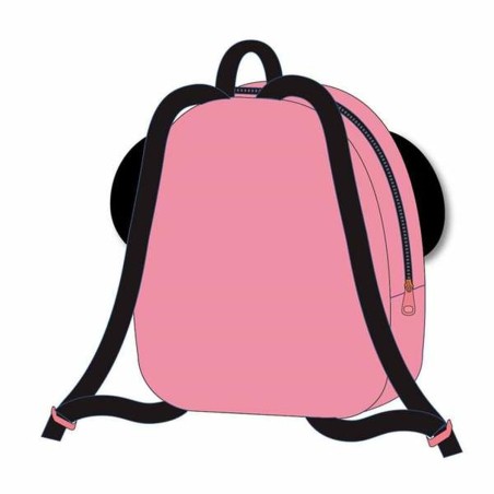 Zaino Scuola Minnie Mouse Rosa