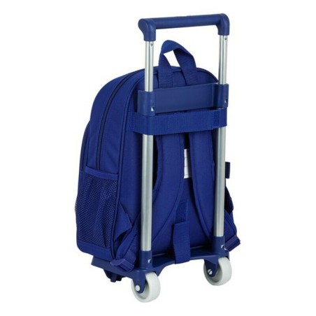 Trolley per la Scuola 705 F.C. Barcelona Azzurro 27 x 33 x 10 cm