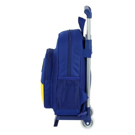 Trolley per la Scuola 705 F.C. Barcelona Azzurro 27 x 33 x 10 cm