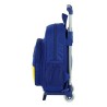 Trolley per la Scuola 705 F.C. Barcelona Azzurro 27 x 33 x 10 cm