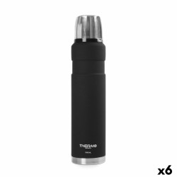 Thermos ThermoSport Nero 1 L (6 Unità)