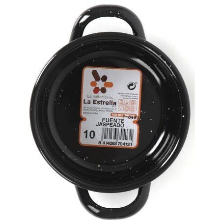 Teglia La Estrella Jaspeada 200 ml 16 x 10 x 4 cm (12 Unità)
