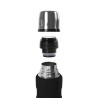 Thermos ThermoSport Nero 1 L (6 Unità)