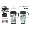 Tazza Thermos con Coperchio ThermoSport 400 ml 0,4 l (12 Unità)