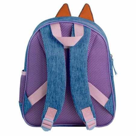 Zaino per Bambini Bluey Azzurro