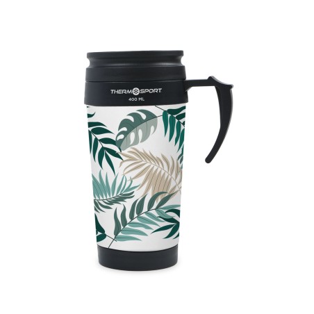 Tazza Thermos con Coperchio ThermoSport 400 ml 0,4 l (12 Unità)