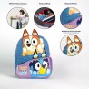 Zaino per Bambini Bluey Azzurro