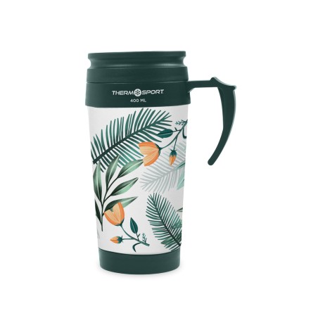 Tazza Thermos con Coperchio ThermoSport 400 ml 0,4 l (12 Unità)