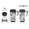 Tazza Thermos con Coperchio ThermoSport 400 ml 0,4 l (12 Unità)