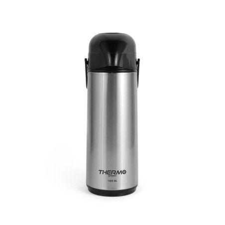 Thermos ThermoSport Argentato 1 L (6 Unità)