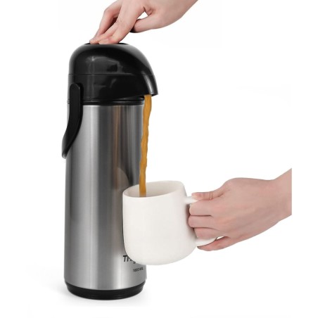 Thermos ThermoSport Argentato 1 L (6 Unità)