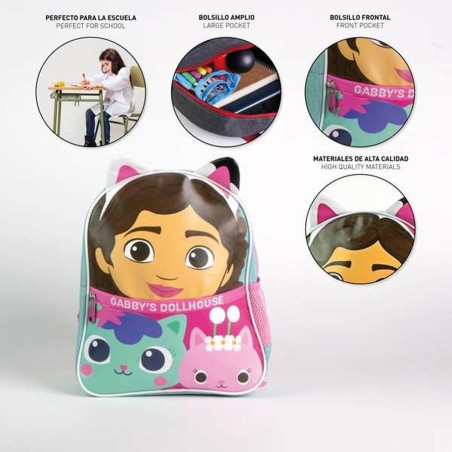 Zaino per Bambini Gabby's Dollhouse Lilla