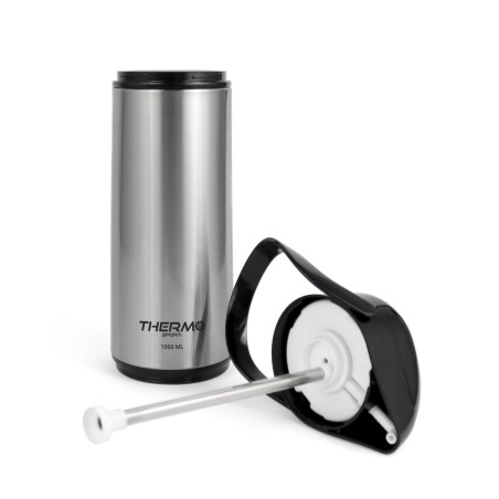 Thermos ThermoSport Argentato 1 L (6 Unità)
