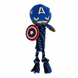Giocattoli per cani Marvel Azzurro 9,5 x 30 x 9,5 cm