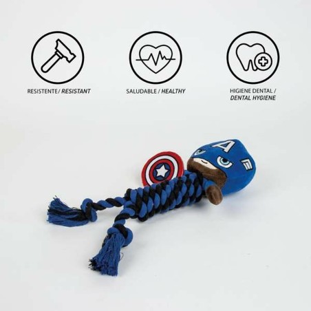 Giocattoli per cani Marvel Azzurro 9,5 x 30 x 9,5 cm