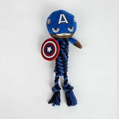 Giocattoli per cani Marvel Azzurro 9,5 x 30 x 9,5 cm