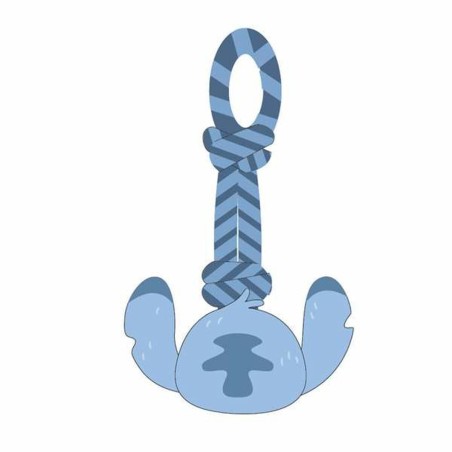 Giocattoli per cani Stitch Azzurro 15 x 33 x 10 cm
