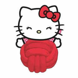 Giocattoli per cani Hello Kitty Rosso 10,5 x 14,5 x 6 cm