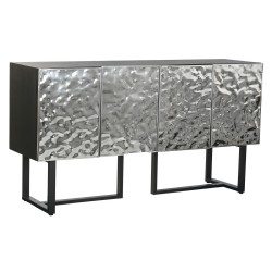 Credenza Home ESPRIT Argentato Metallo Acciaio 151 x 41 x 80 cm