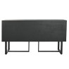 Credenza Home ESPRIT Argentato Metallo Acciaio 151 x 41 x 80 cm