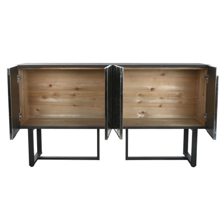 Credenza Home ESPRIT Argentato Metallo Acciaio 151 x 41 x 80 cm