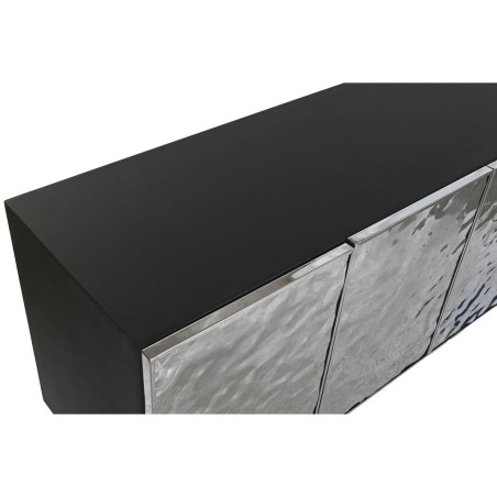 Credenza Home ESPRIT Argentato Metallo Acciaio 151 x 41 x 80 cm