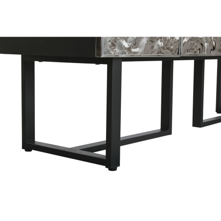 Credenza Home ESPRIT Argentato Metallo Acciaio 151 x 41 x 80 cm