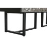 Credenza Home ESPRIT Argentato Metallo Acciaio 151 x 41 x 80 cm