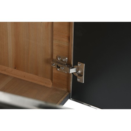Credenza Home ESPRIT Argentato Metallo Acciaio 151 x 41 x 80 cm