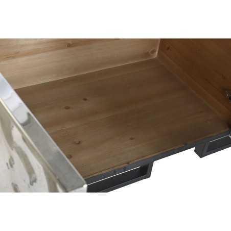 Credenza Home ESPRIT Argentato Metallo Acciaio 151 x 41 x 80 cm