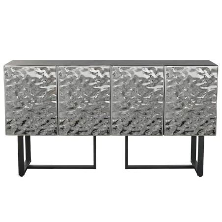 Credenza Home ESPRIT Argentato Metallo Acciaio 151 x 41 x 80 cm