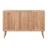 Credenza Home ESPRIT Pino Legno MDF 120 x 36 x 78 cm
