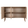 Credenza Home ESPRIT Pino Legno MDF 120 x 36 x 78 cm