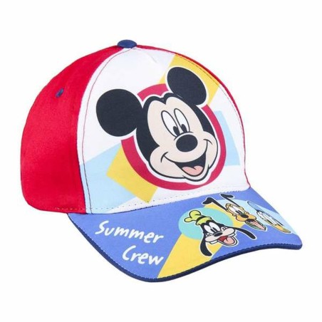 Cappellino per Bambini Mickey Mouse Azzurro