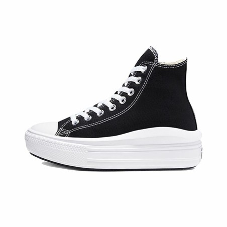 Scarpe da Tennis Casual Donna Converse All Star Move Nero