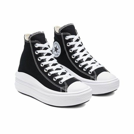 Scarpe da Tennis Casual Donna Converse All Star Move Nero