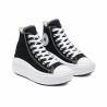 Scarpe da Tennis Casual Donna Converse All Star Move Nero