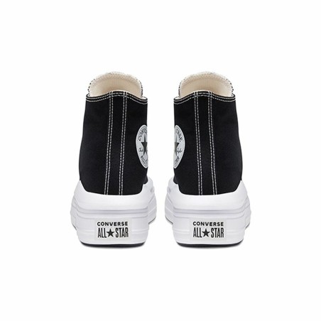 Scarpe da Tennis Casual Donna Converse All Star Move Nero