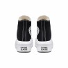 Scarpe da Tennis Casual Donna Converse All Star Move Nero