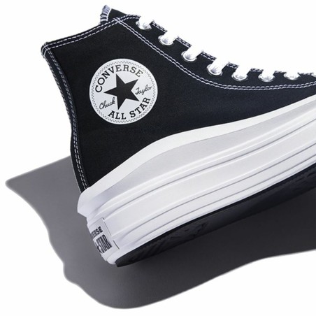 Scarpe da Tennis Casual Donna Converse All Star Move Nero
