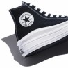 Scarpe da Tennis Casual Donna Converse All Star Move Nero