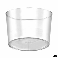 Set di Bicchieri Algon 5 Pezzi (18 Unità)