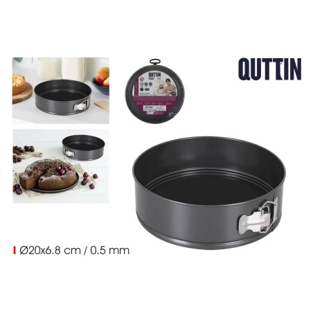 Stampo Removibile Quttin 20 x 6,8 x cm (12 Unità)