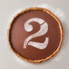 Modello per torta Algon Numeri 2 36 Unità