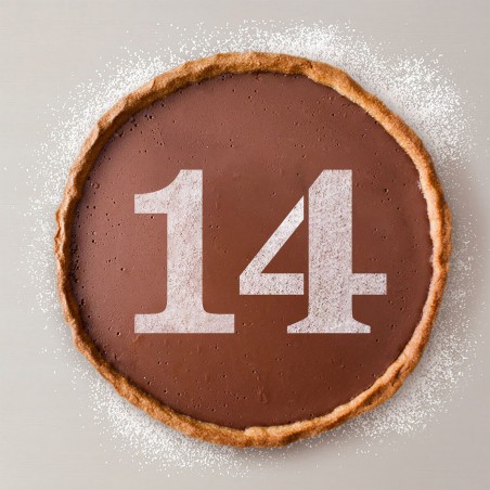 Modello per torta Algon Numeri 4 (36 Unità)