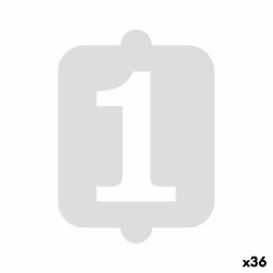 Modello per torta Algon Numeri 1 (36 Unità)