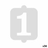 Modello per torta Algon Numeri 1 (36 Unità)