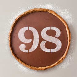 Modello per torta Algon Numeri 8 (36 Unità)