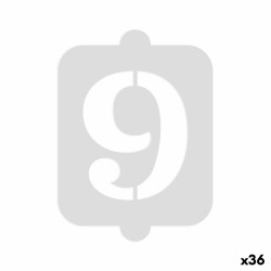 Modello per torta Algon Numeri 9 (36 Unità)