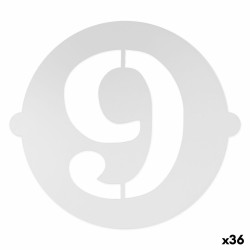 Modello per torta Algon 25 cm Numeri 9 (36 Unità)